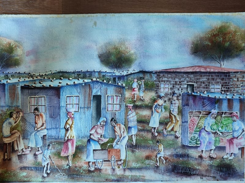 Township Vendors (3) by Hlatshwayo, Isaac