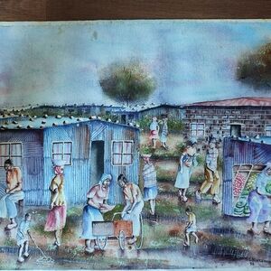 Township Vendors (3) by Hlatshwayo, Isaac