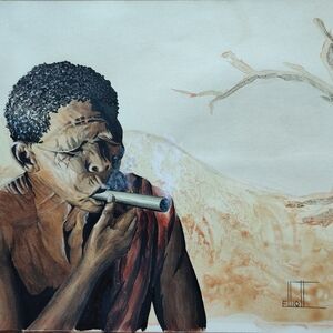 Artwork by Elliott, Mike