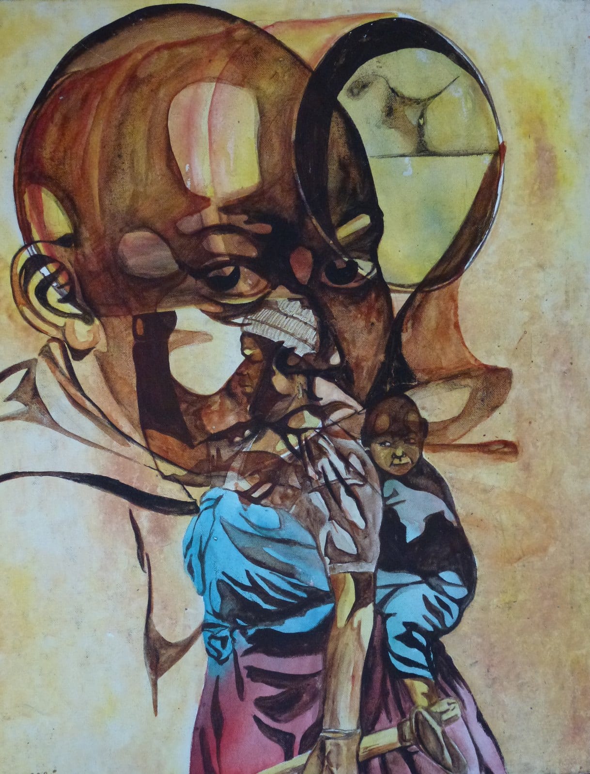"Open Mind" Series - A Family (1) by Sibisi, Dumisani