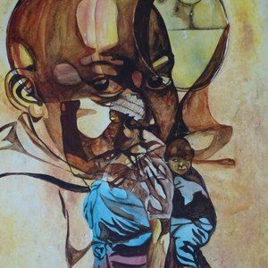 Artwork by Sibisi, Dumisani