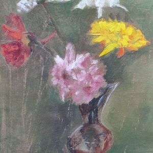 Flowers (1) by Artists - Group Exhibition