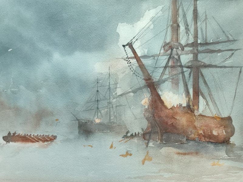 Ships at War by Cooper, Jim