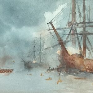 Ships at War by Cooper, Jim