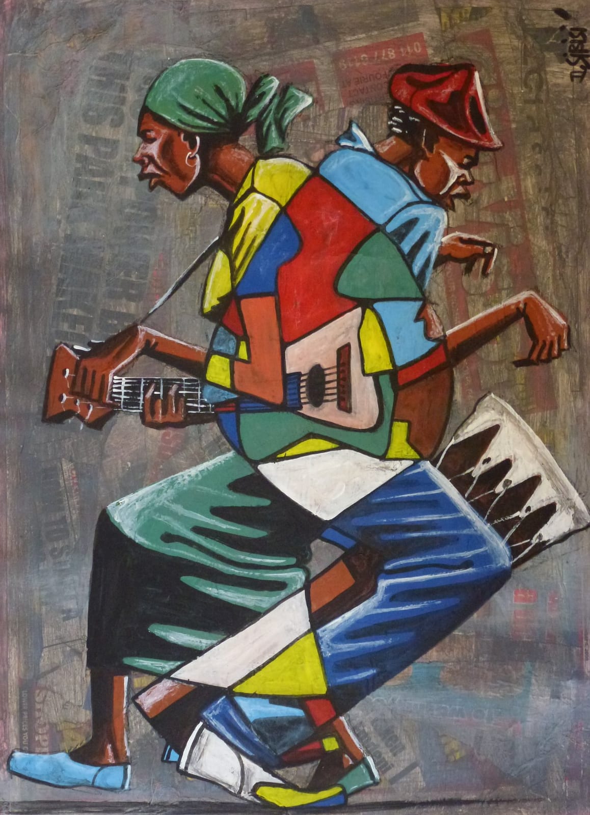 Musicians - Women Duo (2) by Sibisi, Dumisani