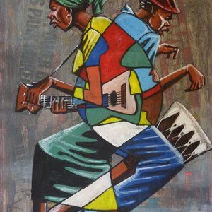 Musicians - Women Duo (2) by Sibisi, Dumisani
