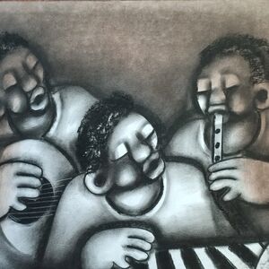 African Band (2) by Mbele, David