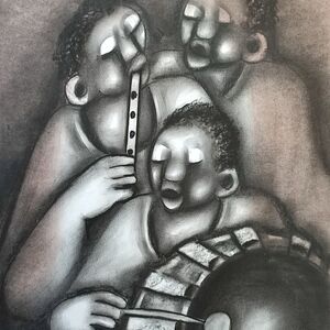 African Band (3) by Mbele, David