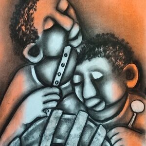 African Band (4) by Mbele, David