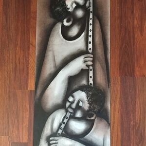 Flute Players Series (3) by Mbele, David