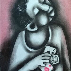 Card Players (5) by Mbele, David
