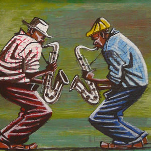 Saxophone Players