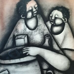 Artwork by Mbele, David