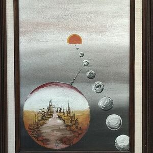 Dreaming of Mars by Politi, K
