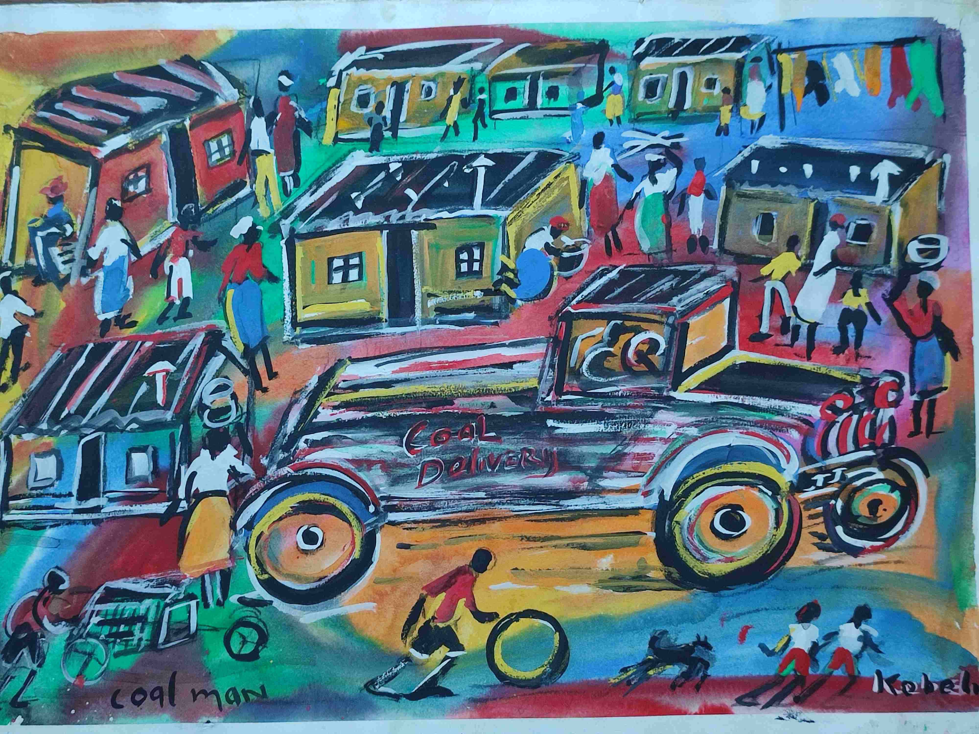 The Coal Man in My Township