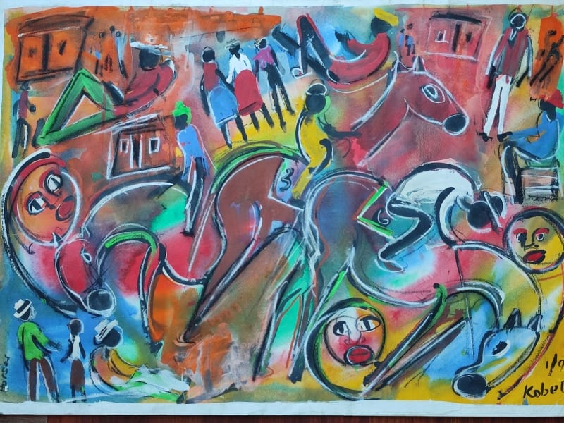 My Township's Horses Series (1) by Kobeli, Eli