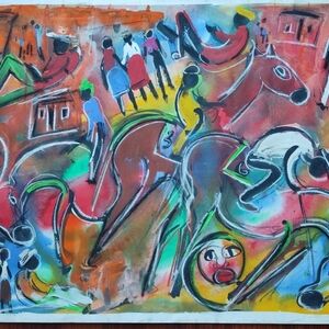 My Township's Horses Series (1) by Kobeli, Eli