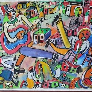 Village Musicians Series (2) by Kobeli, Eli