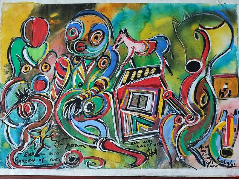 Garden of Eden by Kobeli, Eli