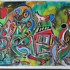 Garden of Eden by Kobeli, Eli