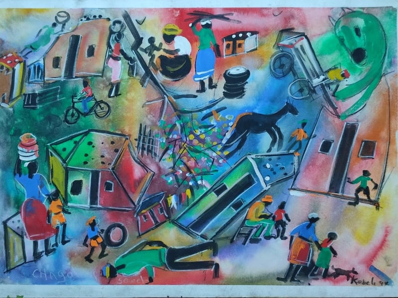 My Township's Horses Series (2) by Kobeli, Eli