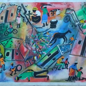 My Township's Horses Series (2) by Kobeli, Eli