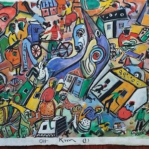 Village Musicians Series (4) by Kobeli, Eli