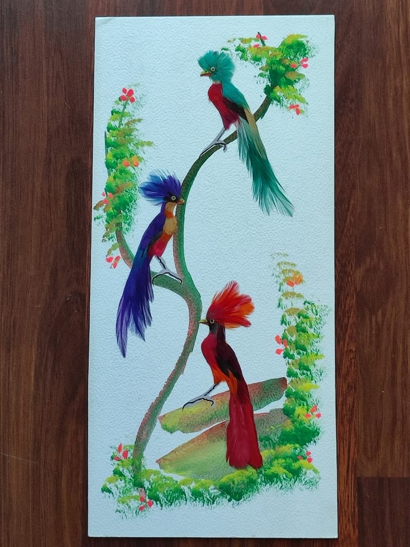 Bird of Paradise (2) by International Variety - Art & Craft