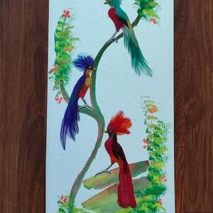 Bird of Paradise (2) by International Variety - Art & Craft