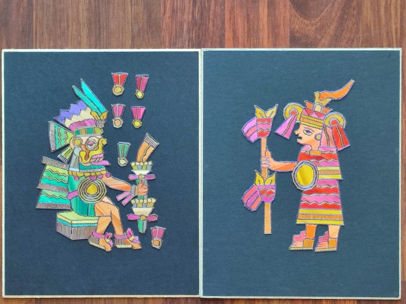 Maya's Deities