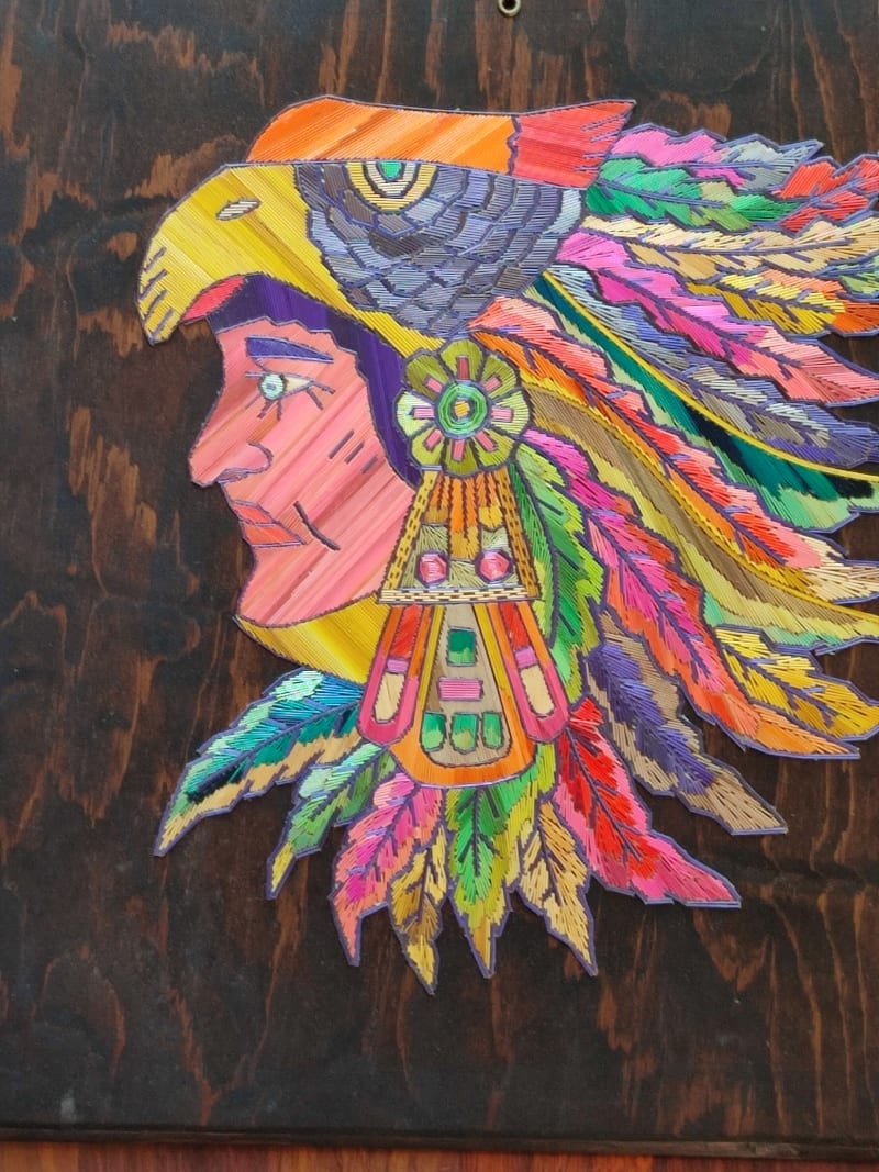 Maya, Mexican Warrior by International Variety - Art & Craft