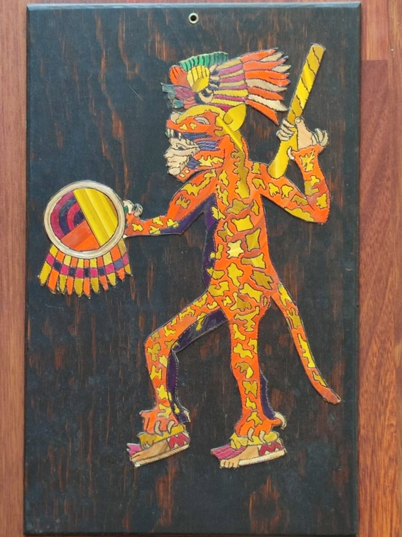 Gods of the Maya by International Variety - Art & Craft