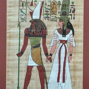 Egyptian Couple by International Variety - Art & Craft
