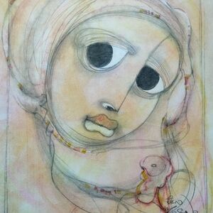 Madonna - Small Portrait Series (1) by Macala, Ben