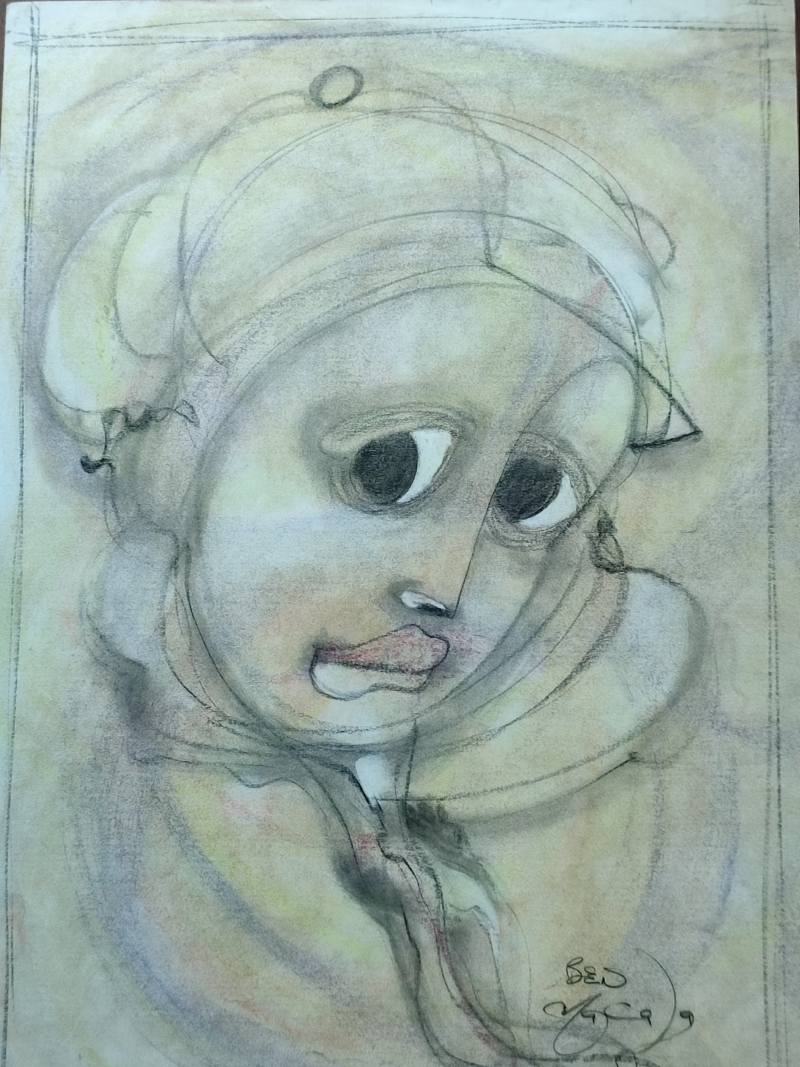 Madonna - Small Portrait Series (2)