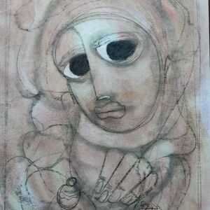 Madonna - Small Portrait Series (3) by Macala, Ben
