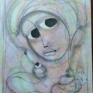 Madonna - Small Portrait Series (4) by Macala, Ben