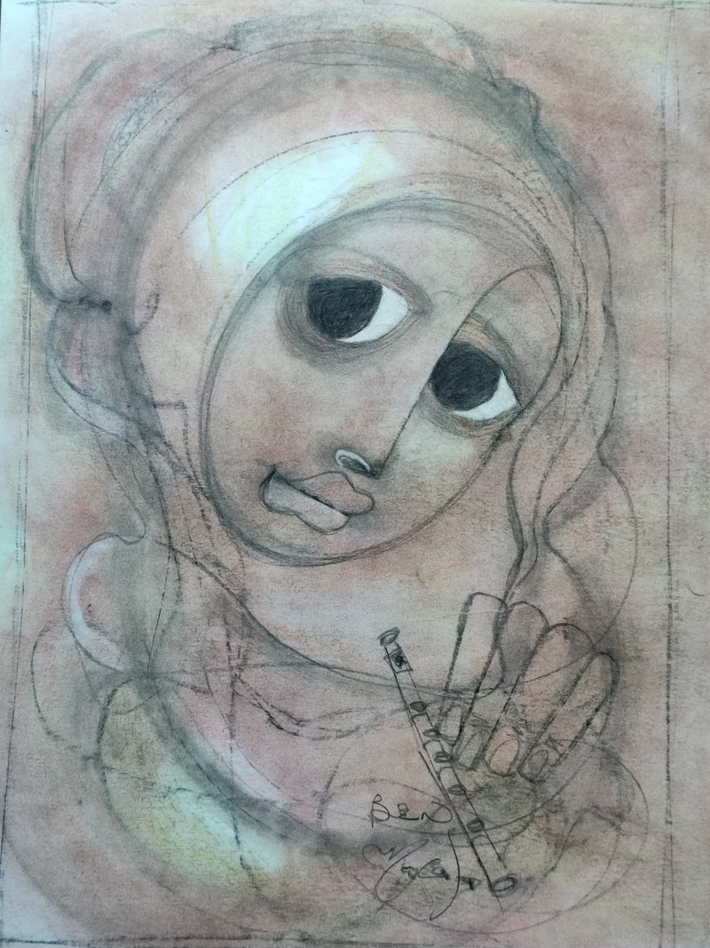 Madonna - Small Portrait Series (5)