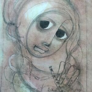 Madonna - Small Portrait Series (5) by Macala, Ben