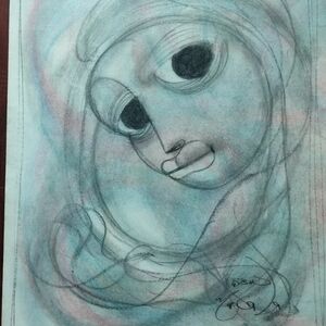 Madonna - Small Portrait Series (10) by Macala, Ben