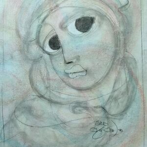 Madonna - Small Portrait Series ( 11) by Macala, Ben