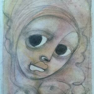 Madonna - Small Portrait Series (12) by Macala, Ben