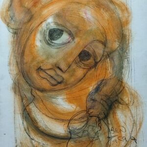 Madonna -Variation (4) by Macala, Ben