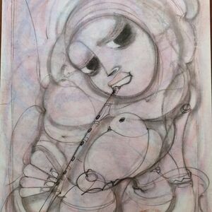 Madonna - Large Portrait Series (1) by Macala, Ben