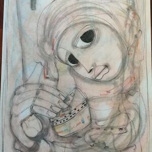 Madonna - Large Portrait Series (4) by Macala, Ben