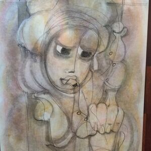 Madonna - Large Portrait Series (6) by Macala, Ben