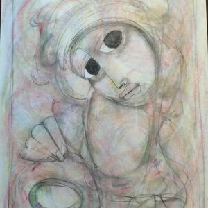 Madonna - Large Portrait Series (7) by Macala, Ben