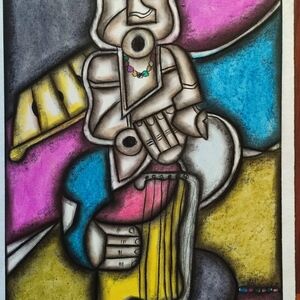 Musician - Harp by Sibeko, Tshepo