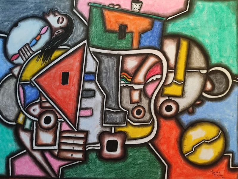 A Dream by Sibeko, Tshepo