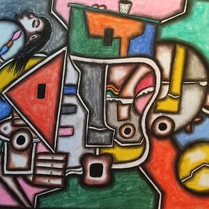 Artwork by Sibeko, Tshepo